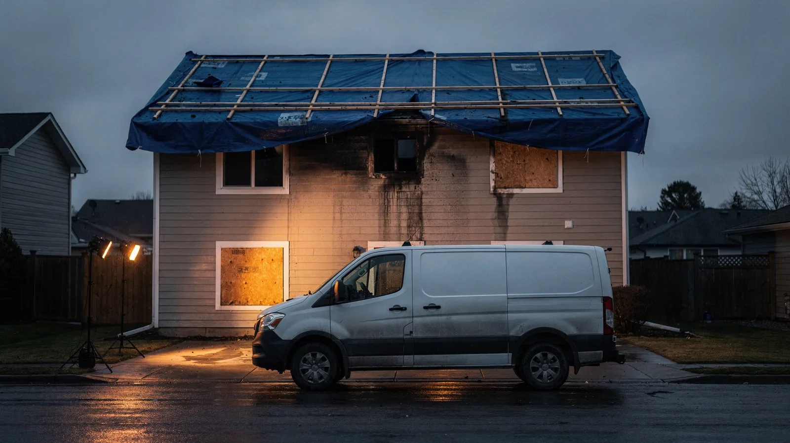 Fire Damage Restoration in Polk, PA near me